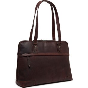 The Chesterfield Brand Branson Bolsa de hombro Piel 37 cm Compartimento para el portátil