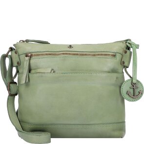 Harbour 2nd Anchor Love Isalie Bolso de hombro de cuero 26 cm