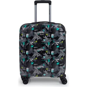 Gabol Score 4 ruedas Carro de la cabina 55 cm