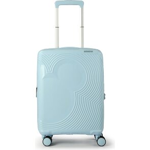 American Tourister Mickey Magic 4 ruedas Carro de la cabina 55 cm con pliegue de expansión