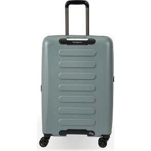 Hedgren Comby Grip M Exp 4 ruedas Trolley M 65 cm Con fuelle expandible
