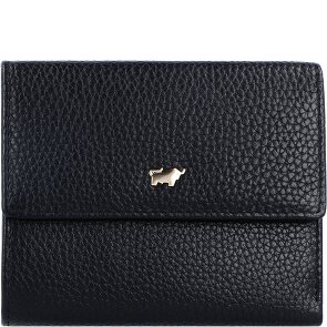 Braun Büffel Billetera Asti de cuero RFID 12 cm