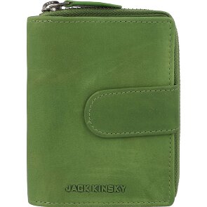 Jack Kinsky Aruba Cartera Piel 10 cm