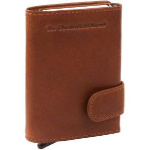 The Chesterfield Brand Leicester Estuche para tarjetas de crédito Protección RFID Piel 7 cm