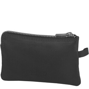Greenburry Estuche esponjoso para llaves de cuero de 11,5 cm