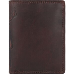 Jack Kinsky Monterey Cartera Protección RFID Piel 9.5 cm