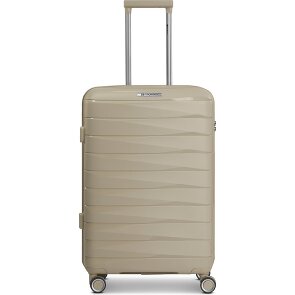 Franky London 4 ruedas Carrito M 65 cm con pliegue de expansión