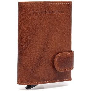 The Chesterfield Brand Portland Estuche para tarjetas de crédito Protección RFID Piel 7 cm