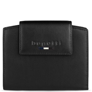 bugatti Romeo Cartera Protección RFID Piel 12 cm