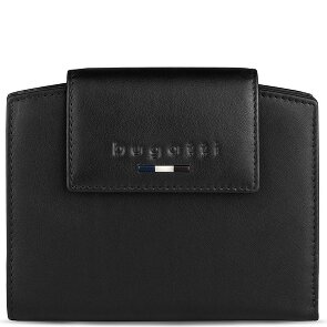 bugatti Romeo Cartera Protección RFID Piel 12 cm