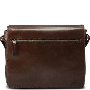Jost Skagen Maletín Mensajero Piel 38 cm Compartimento para el portátil