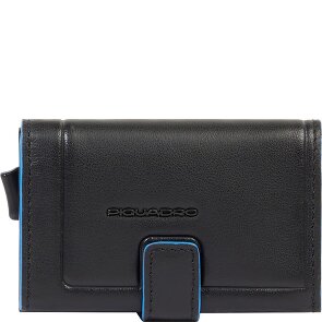 Piquadro Atlas Estuche para tarjetas de crédito Protección RFID Piel 10 cm