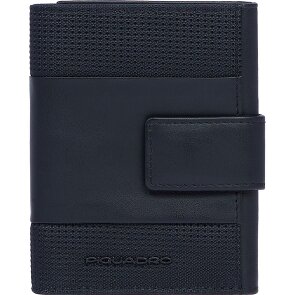 Piquadro PQ-Earth Cartera Protección RFID Piel 8 cm