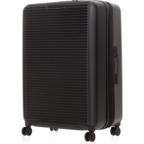 Mandarina Duck Tank Case 4 ruedas Trolley L 75 cm Con fuelle expandible