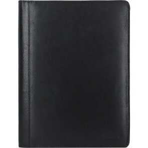 Burkely Estuche de escritura de cuero Vintage Bing 33 cm