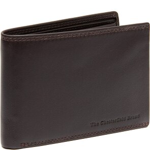 The Chesterfield Brand Lynnwood Cartera Protección RFID Piel 11 cm