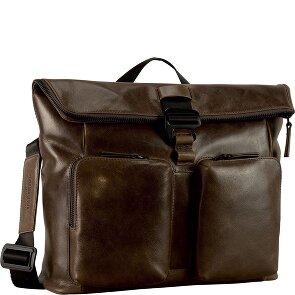 Leonhard Heyden Porto Bolsa de hombro Piel 32 cm