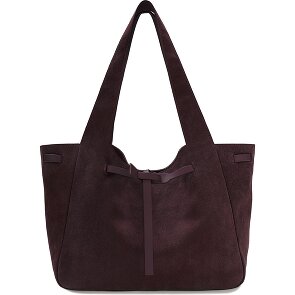 LES VISIONNAIRES Garbriella Bolsa de compras Piel 40 cm