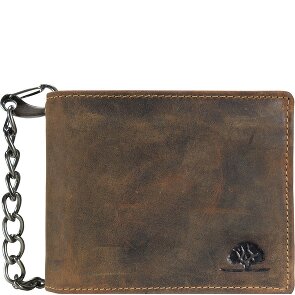 Greenburry Cartera vintage cuero 12 cm