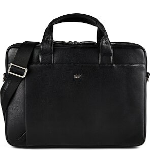 Braun Büffel Golf 3.0 Maletín Piel natural 37.5 cm Compartimento para laptop