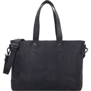Plevier Bolso shopper de cuero 41 cm compartimento para portátil