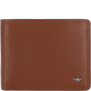 Golden Head Polo Cartera Bloqueo RFID Piel natural 11 cm