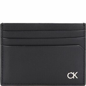 Calvin Klein Metal CK Estuche para tarjetas de crédito Piel 10 cm