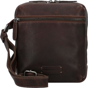 Jack Kinsky Porto Bolsa de hombro Piel 20 cm