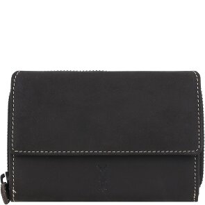 Jack Kinsky Baltimore 512 Billetera de cuero RFID 14 cm