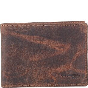 Greenland Nature Montana cartera cuero 12,5 cm