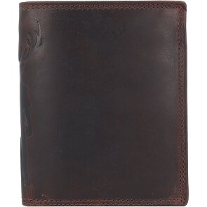 Jack Kinsky Monterey Cartera Protección RFID Piel 10.5 cm