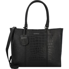 Burkely Cool Colbie Bolsa de compras Piel 35 cm Compartimento para el portátil