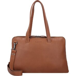 Plevier Hearst Maletín Piel 43 cm Compartimento para el portátil
