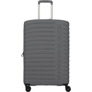 Mandarina Duck Flyduck 4 ruedas Trolley 69 cm Con fuelle expandible