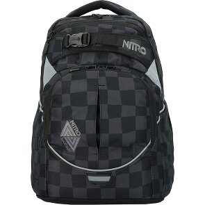 NITRO Mochila escolar Superhéroe 44 cm