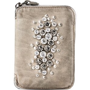 Campomaggi Tosca Cartera Bloqueo RFID Piel natural 13 cm