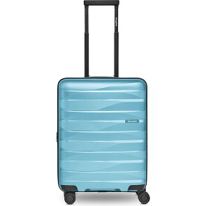 Bergpfeil Trolley de cabina de viaje de 4 ruedas S 55 cm con pliegue de expansión