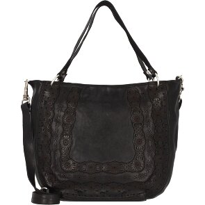 Campomaggi Bolso shopper de cuero de 40 cm