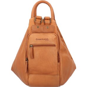 Greenland Nature GreenLand NATURE Mochila de la ciudad Piel 34 cm