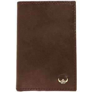 Golden Head Colorado RFID Protect Funda para tarjetas de crédito de cuero 7 cm