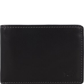 Braun Büffel Arezzo Cartera Protección RFID Piel 10.5 cm