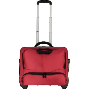 Dermata 2 ruedas Carrito de negocios 41 cm Compartimento para el portátil