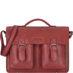Greenland Nature Maletín Nature Piel 40 cm