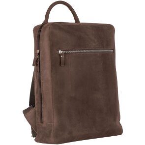 Leonhard Heyden Mochila Salisbury Piel 37 cm Compartimento para portátil
