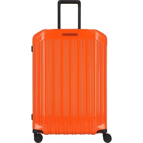 Piquadro PQ-Light 4 ruedas Carrito M 69 cm con pliegue de expansión