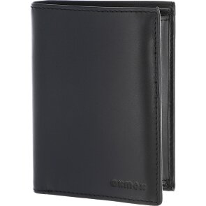 oxmox Leather Cartera Bloqueo RFID Piel natural 13 cm