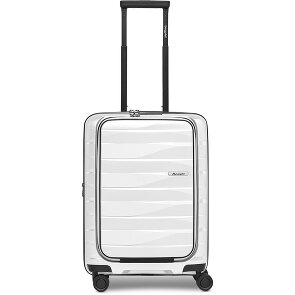 Bergpfeil Travel 4 ruedas Carro de la cabina 55 cm Compartimento para el portátil con pliegue de expansión