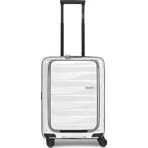 Bergpfeil Travel 4 ruedas Carro de la cabina 55 cm Compartimento para el portátil con pliegue de expansión
