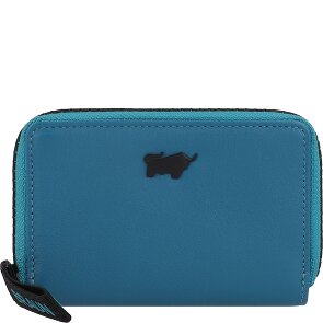 Braun Büffel Capri Cartera Protección RFID Piel 11 cm