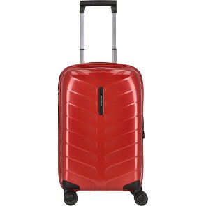 Samsonite Attrix 4 ruedas Carro de la cabina 55 cm con pliegue de expansión